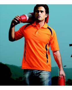 Hi Vis Safety Style Polo